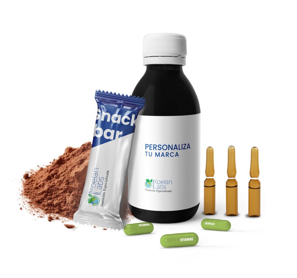 Fabricación de suplementos alimenticios