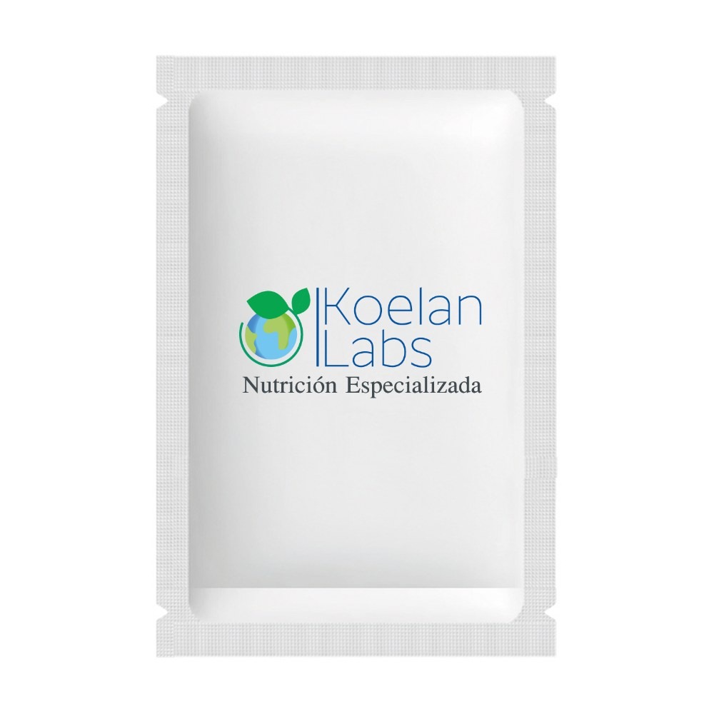 Fabricación de sticks y sobres monodosis con marca propia - Koelan Labs